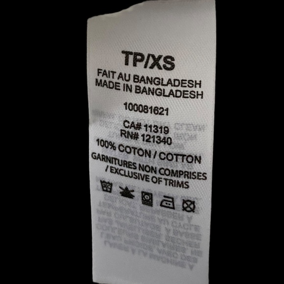 Ribbed, cropped tank NWT from Garage - Picture 4 of 6